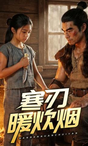 短剧《寒刃暖炊烟》海报