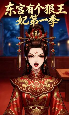 短剧《东宫有个狠王妃第一季》海报