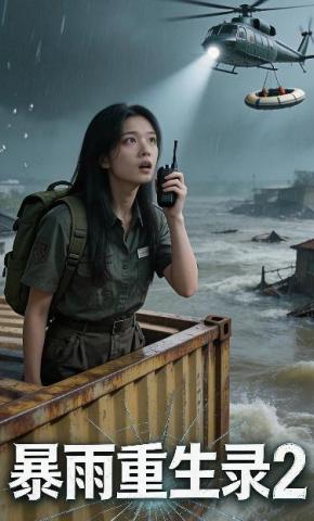 短剧《暴雨重生录2》海报