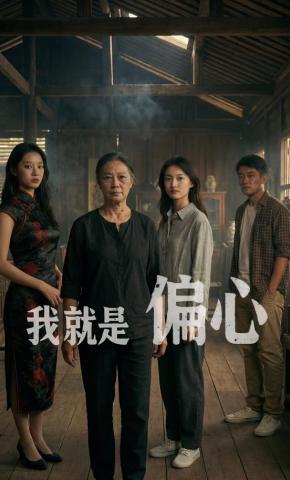 短剧《我就是偏心》海报