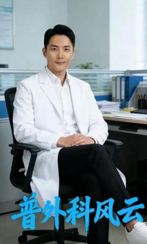 短剧《普外科风云》海报