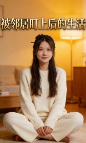 短剧《被邻居盯上后的生活》海报