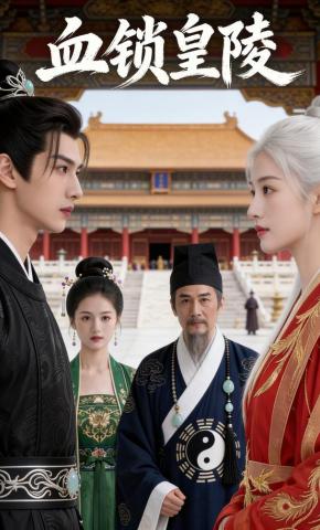 短剧《血锁皇陵》海报