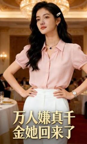 短剧《万人嫌真千金她回来了》海报