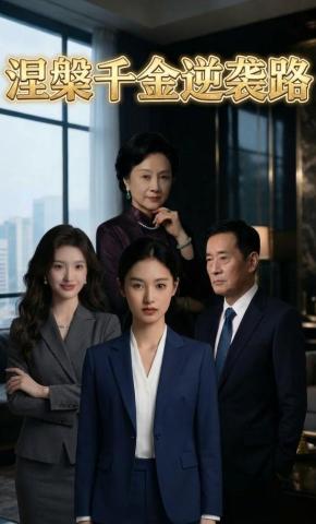 短剧《涅槃千金逆袭路》海报