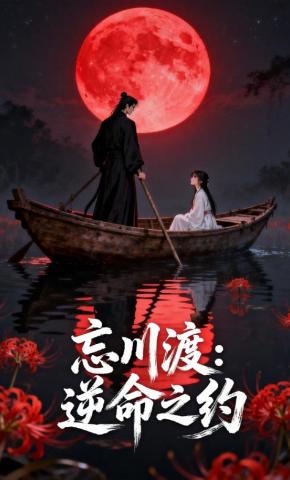 短剧《忘川渡：逆命之约》海报