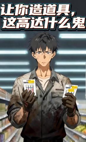 短剧《让你造道具，这高达什么鬼》海报