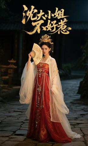 短剧《沈大小姐不好惹》海报