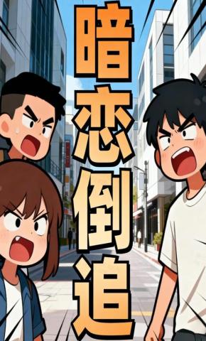 短剧《暗恋倒追》海报