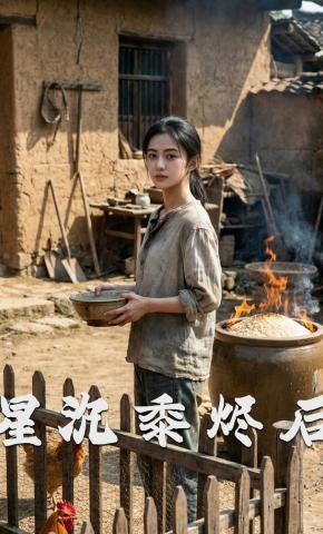 短剧《星沉黍烬后》海报