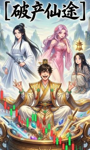 短剧《破产仙途》海报