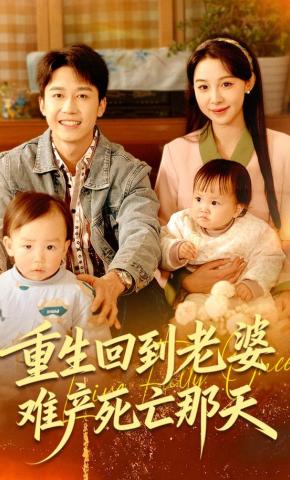 短剧《重生回到老婆难产死亡那天》海报