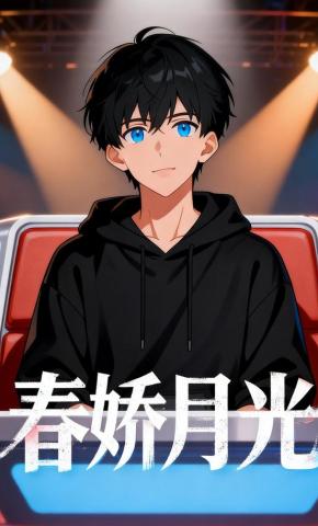 短剧《春娇月光》海报