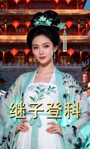 短剧《继子登科》海报