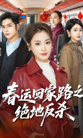 短剧《春运回家路之绝地反杀》海报