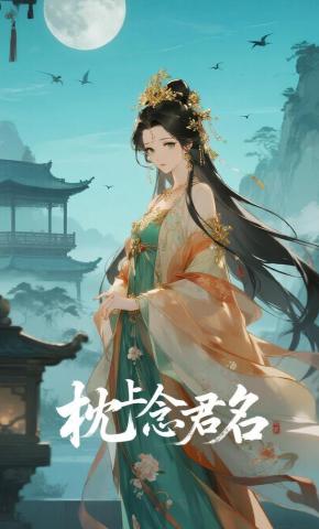 短剧《枕上念君名》海报