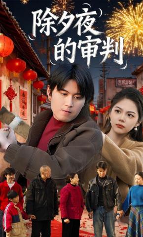 短剧《除夕夜的审判》海报