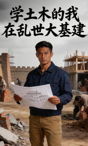 短剧《学土木的我在乱世大基建》海报