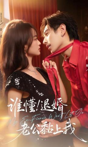 短剧《谁懂！退婚老公黏上我》海报