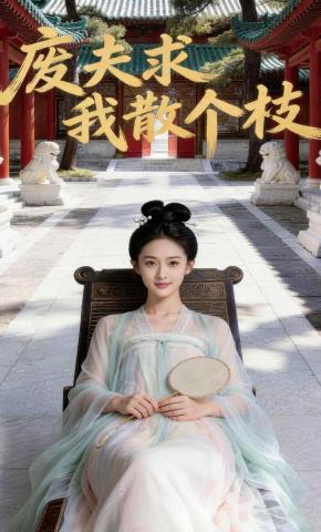 短剧《废夫求我散个枝》海报