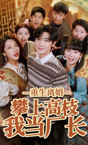 短剧《重生离婚攀上高枝我当厂长》海报