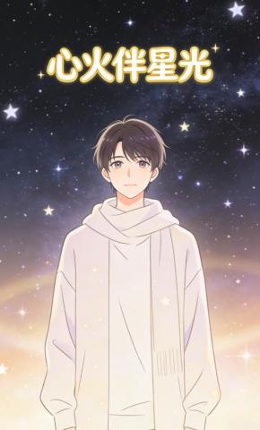 短剧《心火伴星光》海报