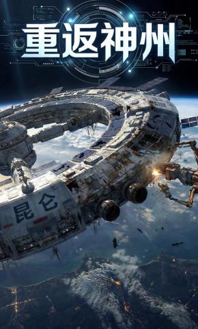 短剧《重返神州》海报