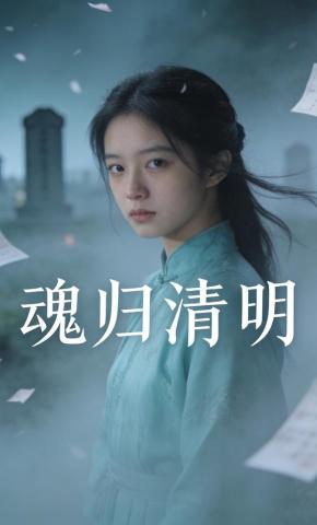 短剧《魂归清明》海报