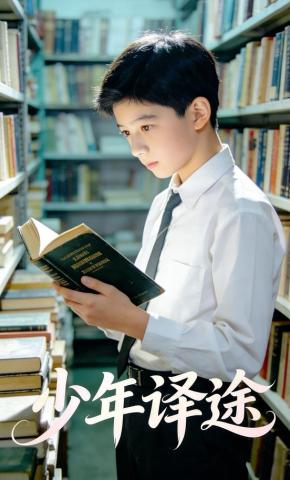 短剧《少年译途》海报