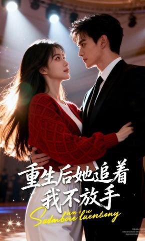 短剧《重生后她追着我不放手》海报