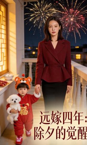 短剧《远嫁四年：除夕的觉醒》海报