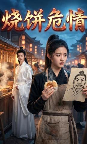 短剧《烧饼危情》海报