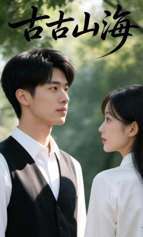 短剧《古古山海》海报