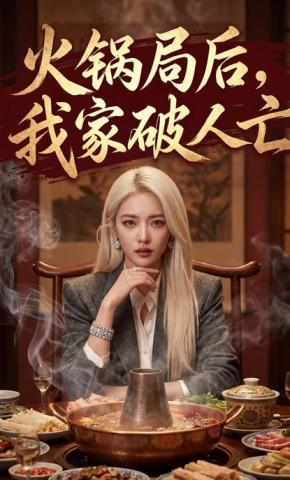 短剧《火锅局后，我家破人亡》海报