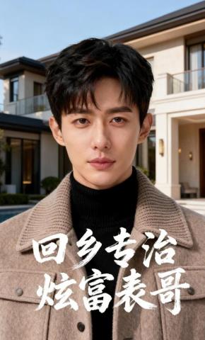 短剧《回乡专治炫富表哥》海报