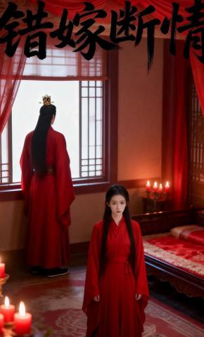 短剧《错嫁断情》海报