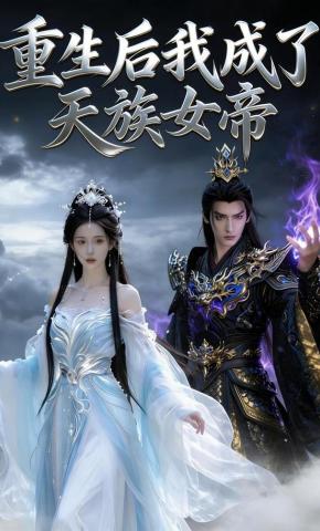 短剧《重生后我成了天族女帝》海报