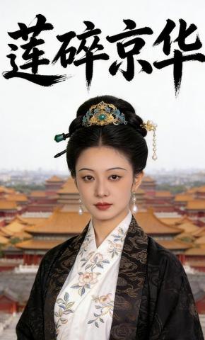 短剧《莲碎京华》海报