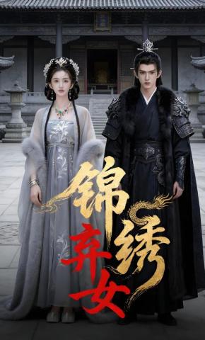 短剧《锦绣弃女》海报