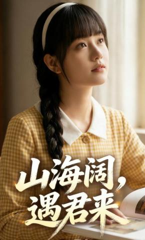 短剧《山海阔，遇君来》海报
