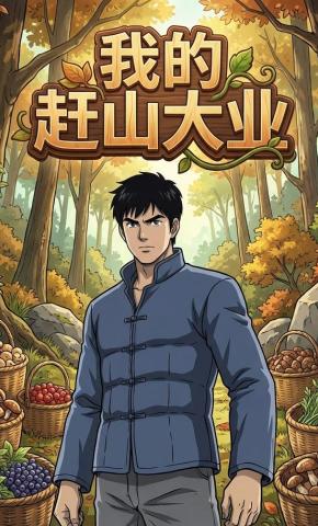 短剧《我的赶山大业》海报