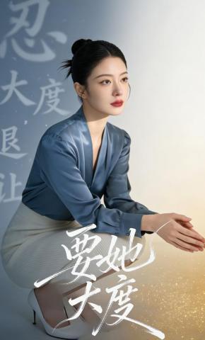 短剧《要她大度》海报