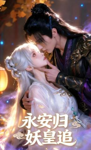 短剧《永安归，妖皇追》海报
