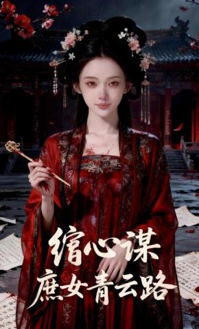 短剧《绾心谋：庶女青云路》海报