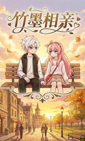 短剧《竹墨相亲》海报