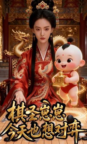 短剧《棋圣崽崽今天也想对弈》海报