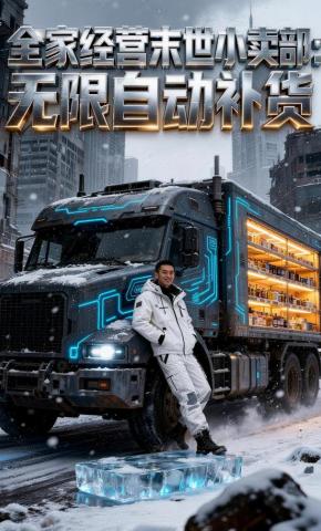 短剧《全家经营末世小卖部：无限自动补货》海报