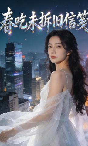 短剧《春吃未拆旧信笺》海报