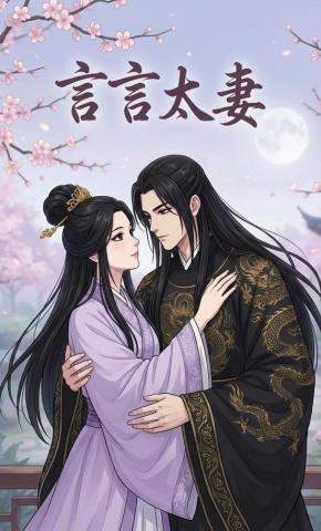 短剧《言言太妻》海报
