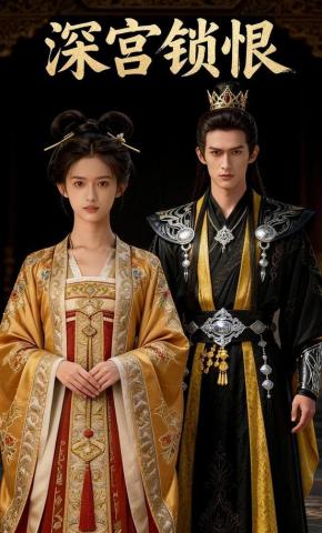 短剧《深宫锁恨》海报